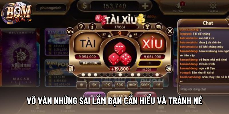 Vô vàn những sai lầm bạn cần hiểu và tránh né Vô vàn những sai lầm bạn cần hiểu và tránh né