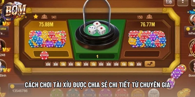 Cách Chơi Tài Xỉu Được Chia Sẻ Chi Tiết Từ Chuyên Gia