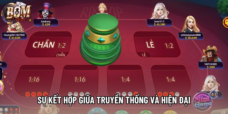 Sự kết hợp giữa truyền thống và hiện đại Sự kết hợp giữa truyền thống và hiện đại