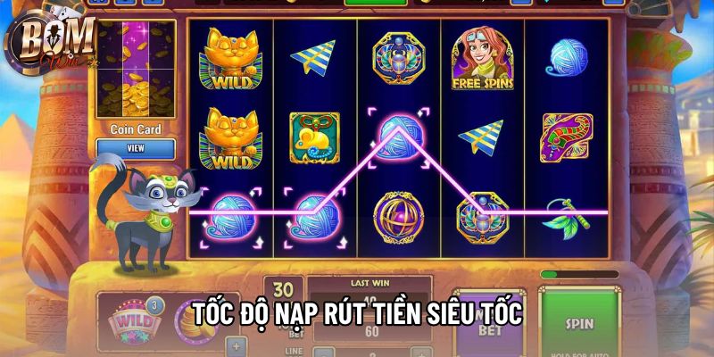 Tốc độ nạp rút tiền siêu tốc Tốc độ nạp rút tiền siêu tốc