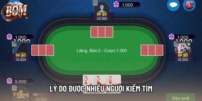 Lý do được nhiều người kiếm tìm