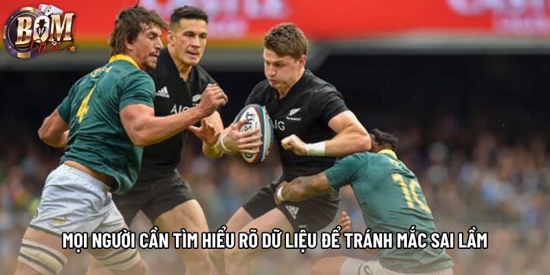 Mọi người cần tìm hiểu rõ dữ liệu để tránh mắc sai lầm Mọi người cần tìm hiểu rõ dữ liệu để tránh mắc sai lầm