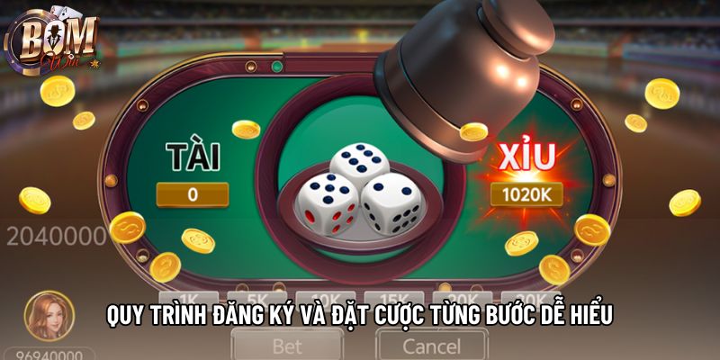 Quy trình đăng ký và đặt cược từng bước dễ hiểu Quy trình đăng ký và đặt cược từng bước dễ hiểu
