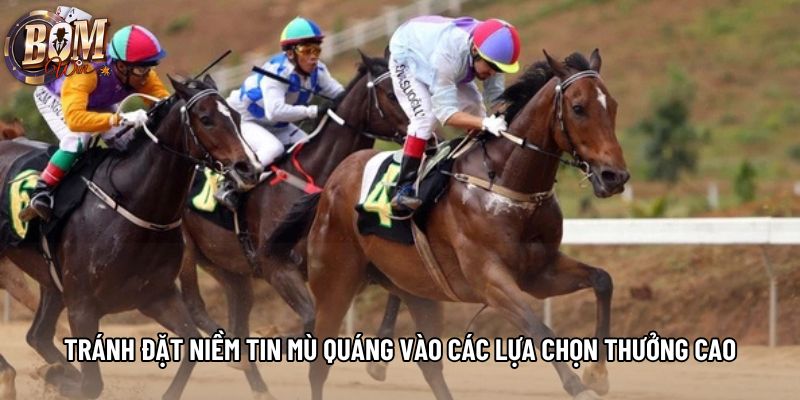 Tránh đặt niềm tin mù quáng vào các lựa chọn thưởng cao Tránh đặt niềm tin mù quáng vào các lựa chọn thưởng cao